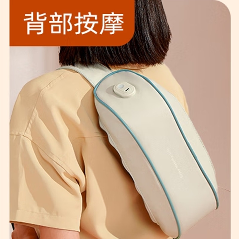 和正 HZ-N1 颈肩揉捏按摩器 7W(单位:台)冰雾蓝高清大图