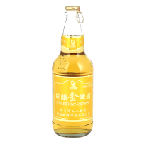 崂特（LAOTE BEER）青岛啤酒整箱 礼盒装 10度 纯酿金啤酒 崂山水精酿黄啤酒 500ml*6瓶整箱