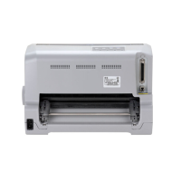 得实 DS-650II 高效多用途24针 82列平推票据打印机(单位:件)