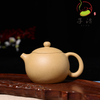 [子冶]260cc西施壶 原矿本山绿泥 宜兴紫砂壶 全手工 名家 茶具 正品