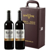 中粮 福临门名庄荟法国-希娜拉干红珍藏葡萄酒(中粮原瓶进口) 750ml*2