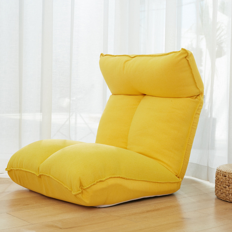 寻木匠懒人沙发榻榻米可折叠单人卧室阳台飘窗小沙发可爱床上女生靠背