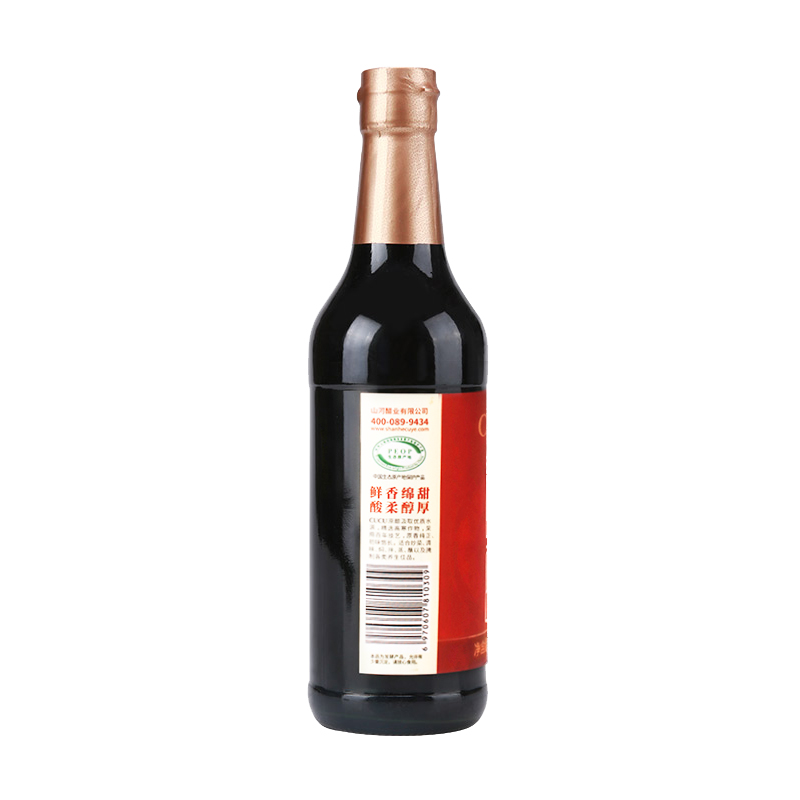 CUCU 醋 原醋6度老陈醋500ml 山西陈醋 固态发酵高清大图