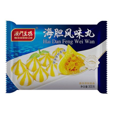 澳门豆捞海胆风味丸500g