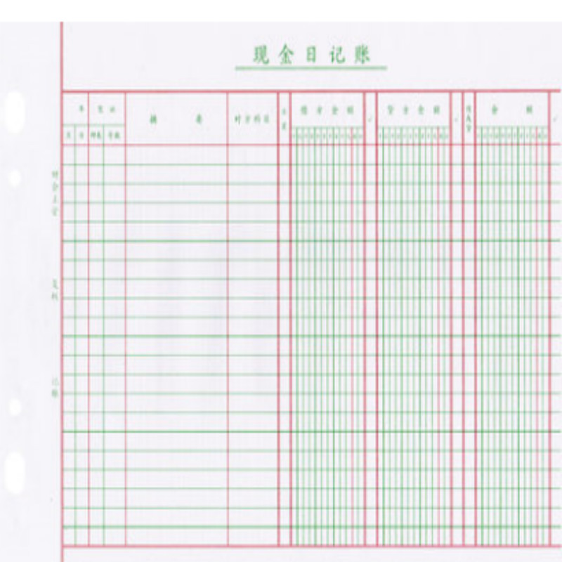 立信账本 总分类账