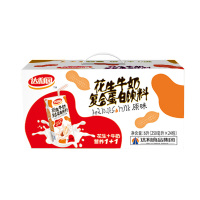 达利园 花生牛奶 复合蛋白 饮料 原味 250ml*24盒 整箱装