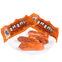 力诚香辣香脆热狗 26g/根 休闲食品即食香肠火腿肠香辣零食热狗肠