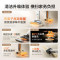 美的(Midea)S60Pro净味洗地机洗拖吸一体自动清洗[AI双向助力 0缠毛]家用吸洗拖一体拖地机