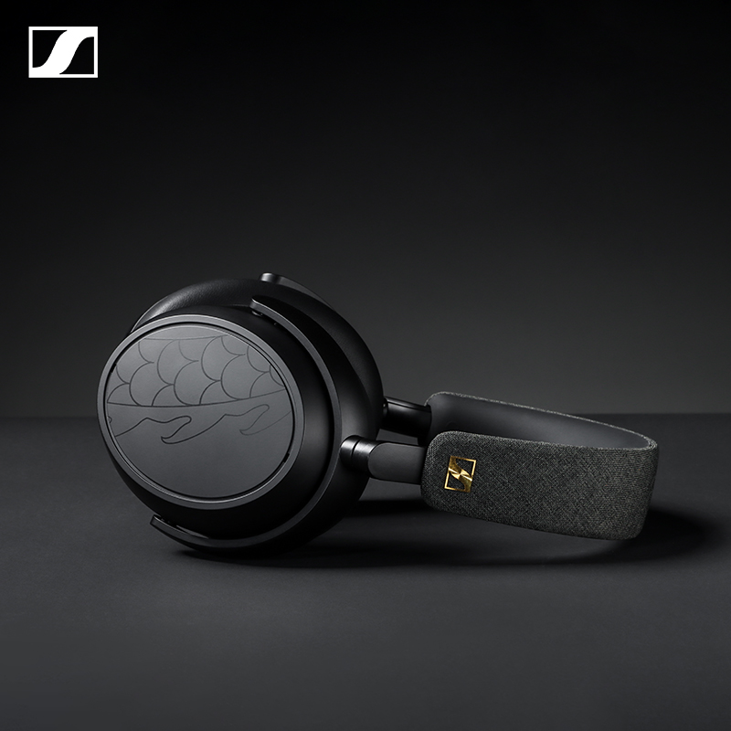 森海塞尔Sennheiser无线蓝牙耳机HD 4.50 BT主动降噪持久续航时尚设计森海塞尔(Sennheiser)MO高清大图