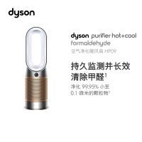 戴森(Dyson) HP09 空气净化暖风扇 空气净化器 白金色