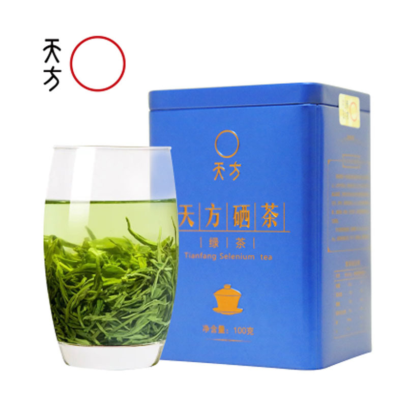 天方石台硒茶绿茶明前茶叶 100g特级