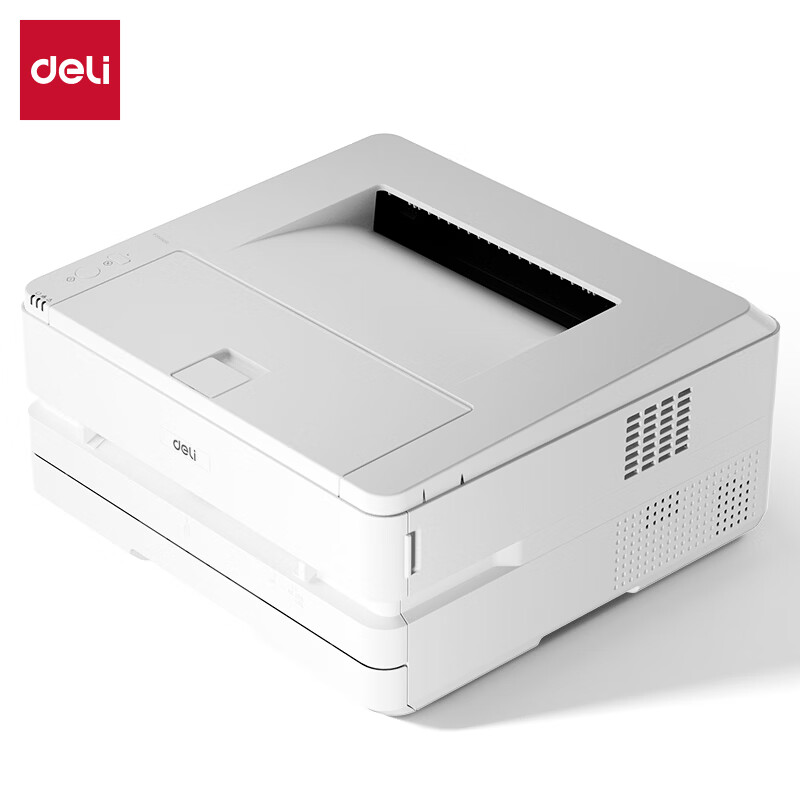 得力(deli)P3100DN 激光打印机 白色