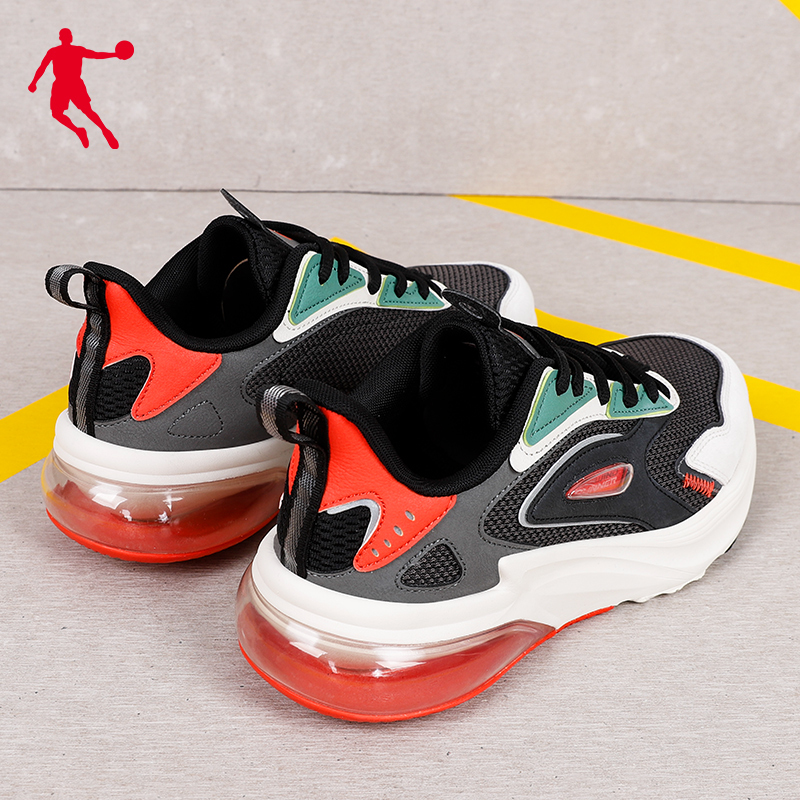 乔丹运动鞋男新款官方旗舰店休闲鞋子减震气垫跑步鞋男鞋