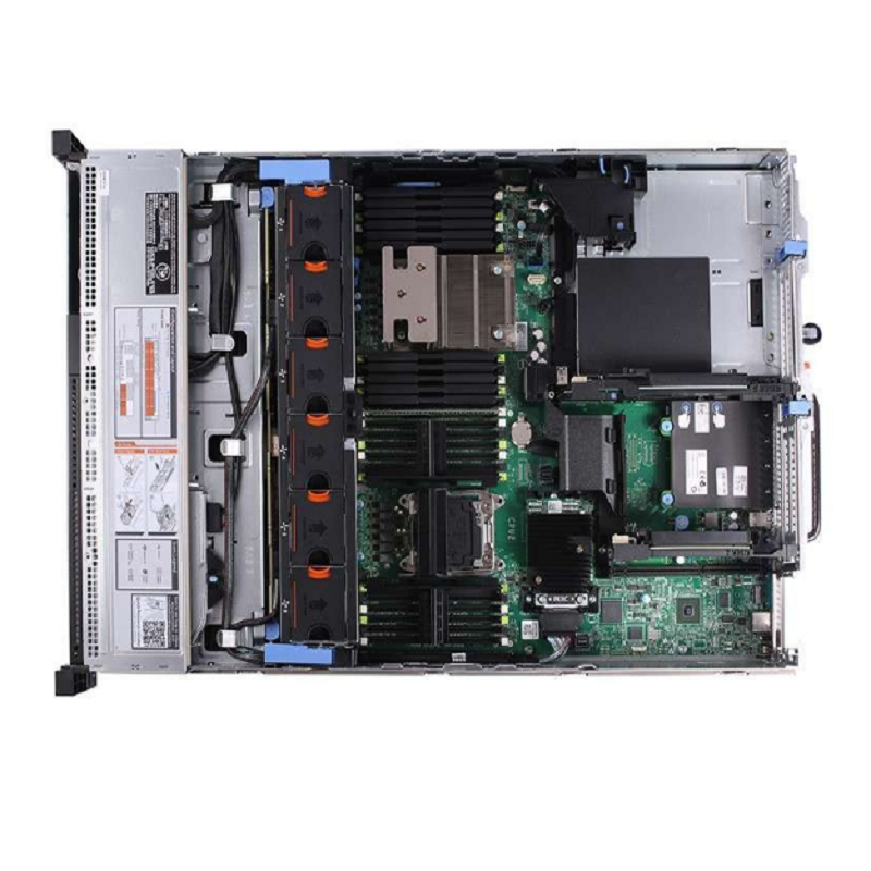 戴尔（DELL）R730 PowerEdge 机架式 服务器 E5-2620 v4*2/16GB*2 1T*3高清大图