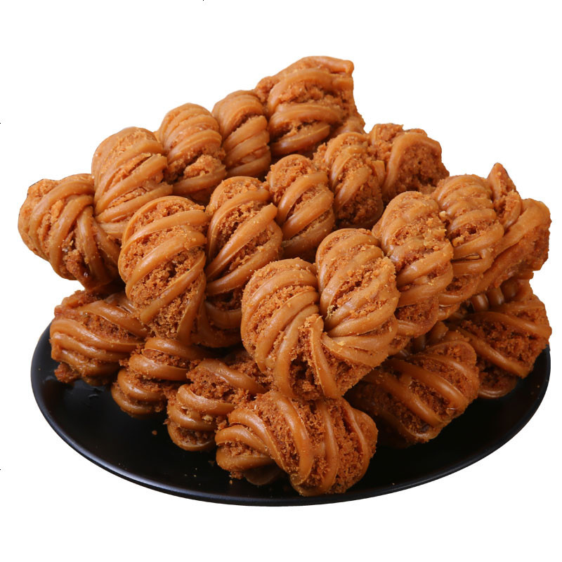 天津麻花大散装正宗地方特产小吃手工传统酥糕点年货食