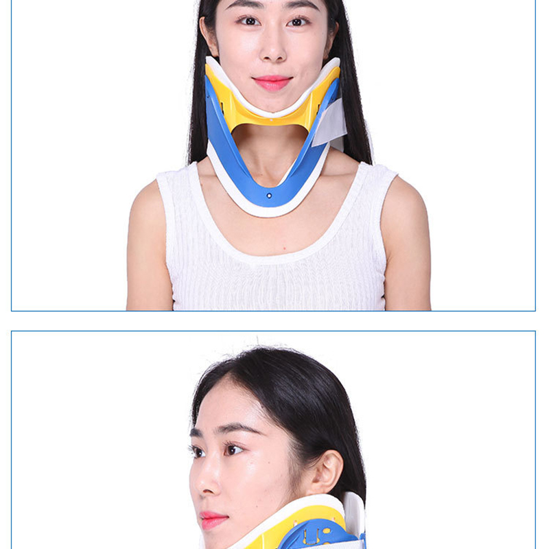 小窝厘 四合一颈托颈椎固定器ZJ025高清大图