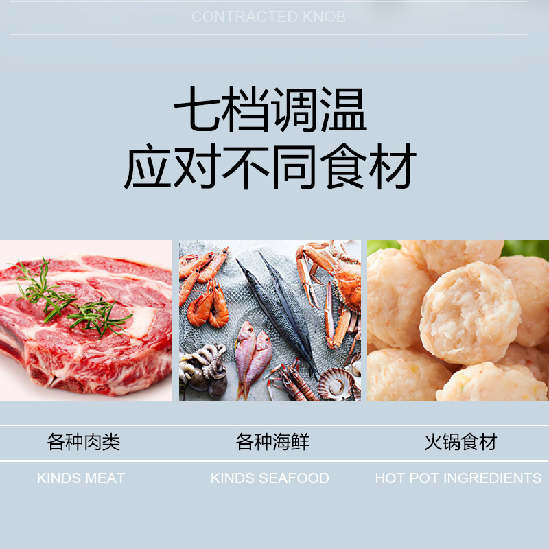 迈玮MW 1.6米商用点菜柜冷柜冰柜冷冻柜 冷藏冷冻转换岛柜展示柜 保鲜柜 卧式玻璃门冷冻肉品展示柜超市速冻冷柜