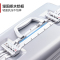 爱华仕铝框拉杆箱20寸万向轮拉杆箱登机行李箱飞机轮PC+ABS