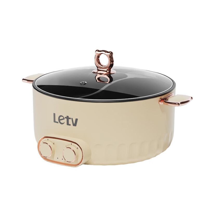 Letv乐视 双边鸳鸯 电火锅5L F736