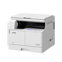 佳能(Canon)iR2204N A3黑白激光复合机( 单纸盒 网络打印 复印 网络扫描 稿台盖板)钛白色