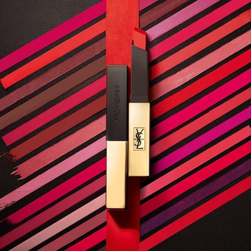 圣罗兰ysl 全新小金条21号色细管唇膏口红2.