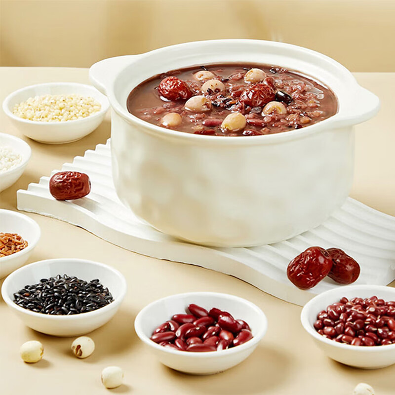 燕之坊杂粮礼盒颗粒饱满个大均匀香味浓郁招财进宝款720g高清大图