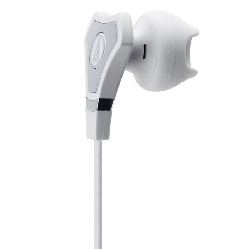 铁三角(Audio-technica)ATH-CHX5IS WH 时尚魅力 单体均衡入耳式耳麦手机通话耳机 白色高清大图