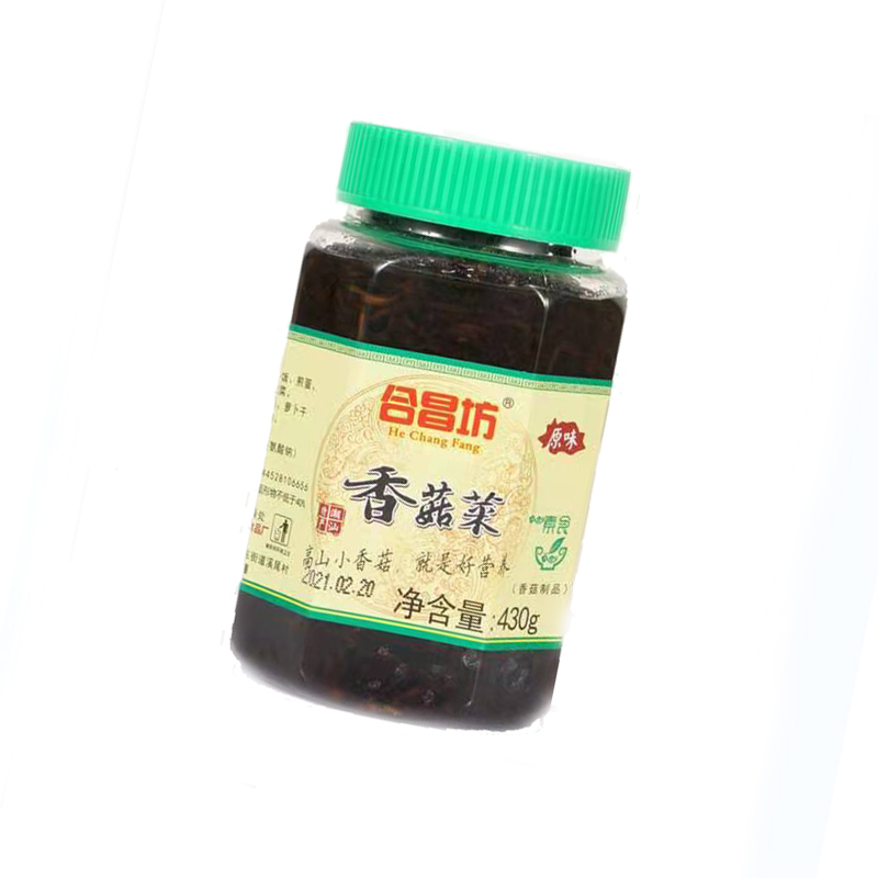 合昌坊香菇菜430g
