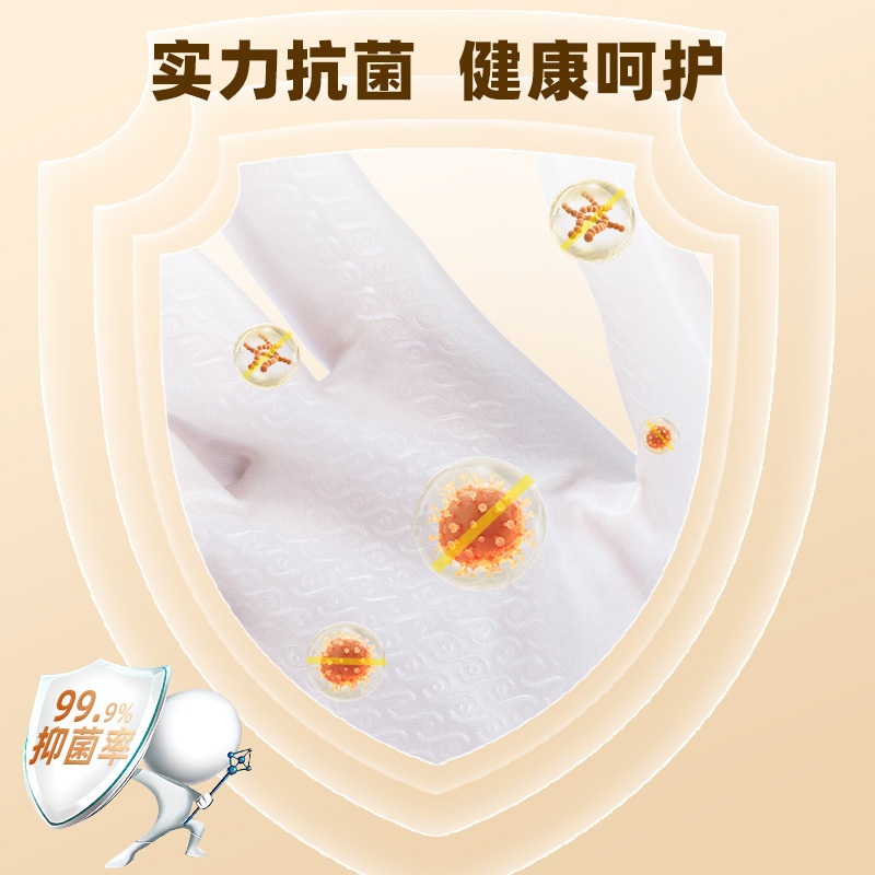 一倍洗碗手套女厨房耐用型洗碗洗菜专用加长防滑家用清洁防水2868