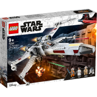 LEGO乐高 星球大战系列 卢克天行者X-翼战斗机75301玩具拼插积木9岁+粉丝收藏生日新年礼物