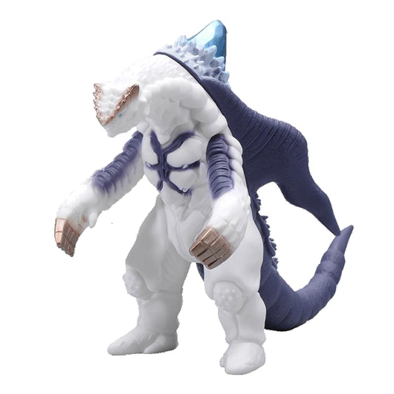 正版万代bandai奥特曼怪兽软胶500系列14cm模型玩具关节可动66谢帕顿