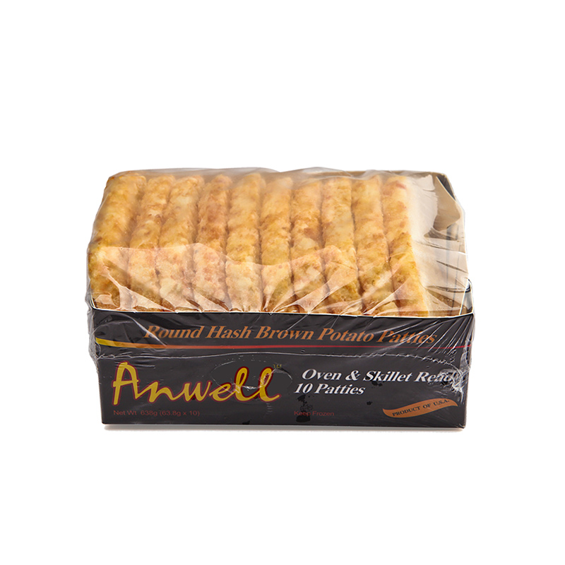 安维(Anwell)美国进口原味薯饼620g高清大图