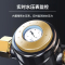 志高(CHIGO)家用中央前置过滤器 无需换芯4.0T/H反冲洗全屋自来水净水器 压力表监测CG-R4新