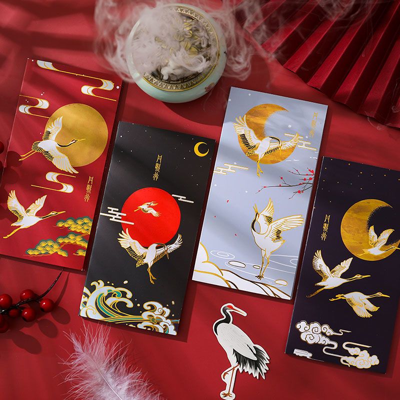 烫金便签创意古风便利贴粘性强学生便签本能n次贴ins套装网红|-昔