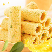 [69元任选]来伊份 海苔味蛋卷56g*2海苔蛋卷鸡蛋卷饼干中式糕点休闲零食办公室小吃点心