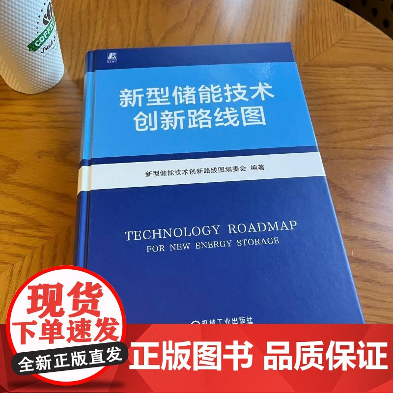 新型储能技术创新路线图 新型储能技术创新路线图编委会 新型电力系统 新型储能 新能源 储能系统 储能电站 电高清大图
