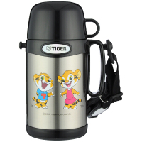 虎牌(tiger) 虎牌TIGER儿童保温杯MCG-A05C/0.5L(不锈钢色)
