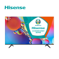 海信(Hisense) 电视HZ43E3D 43英寸彩电 4K超高清 超薄无边全面屏 智慧语音 人工智能液晶平板电视