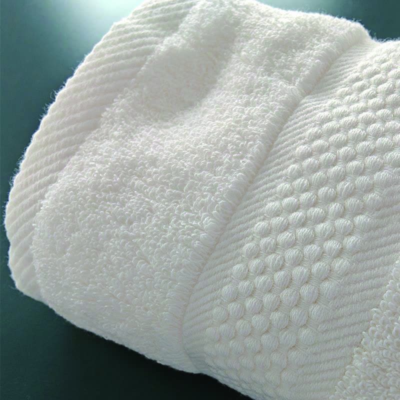 成龙 34*72cm 棉 毛巾 (计价单位:条) 米色图片