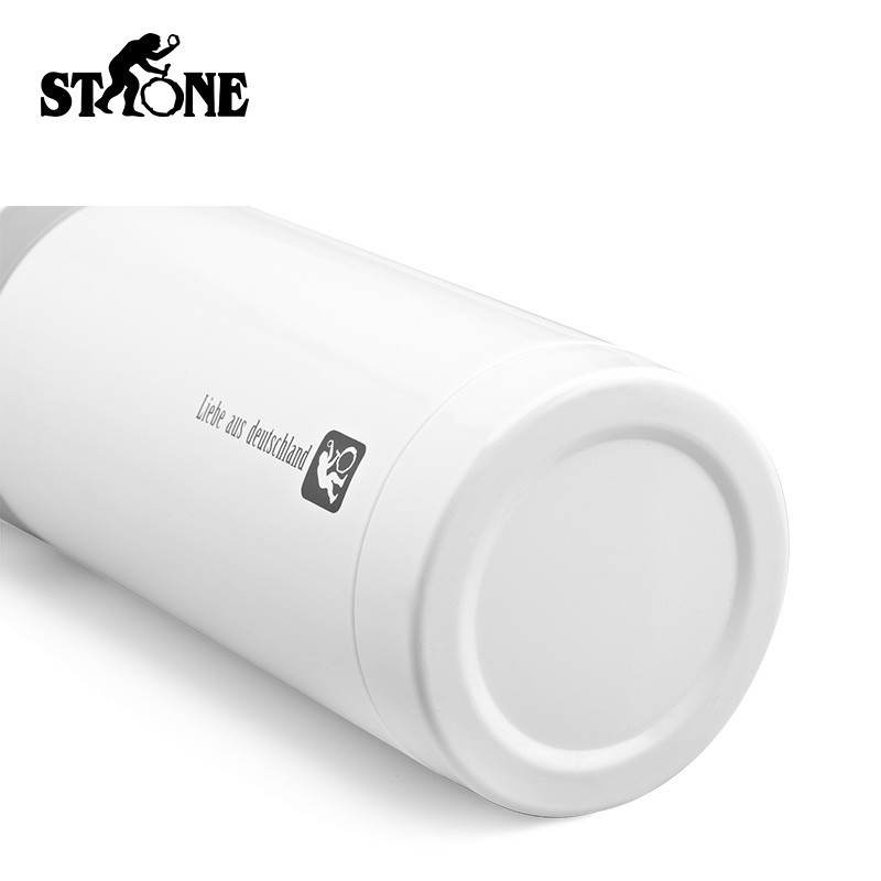 司顿(STONE)真空快速降温保温杯STY042W 400ml 白色