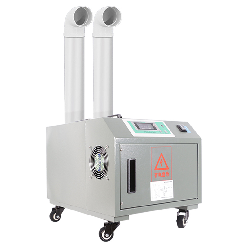 百科特奥超声波加湿机Taw-90Z 出雾口Φ110x2 出雾量9kg/h适用面积80-120㎡