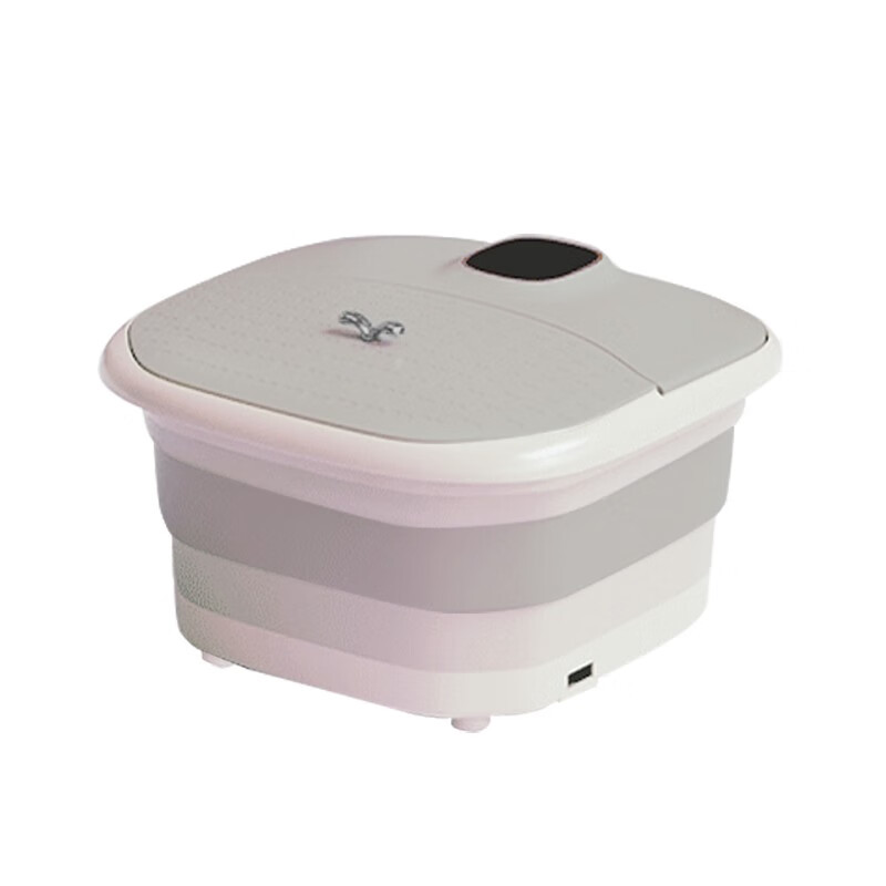 上亨(shangheng) 折叠足浴盆(折叠收纳+红光照射+气泡按摩)