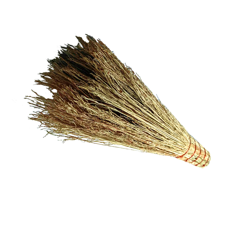 炯毅 锅刷高粱饭帚炊帚厨房小工具家居日用百货地摊货小商品赶集 全新农家手编 米刷子 刷锅刷子 34cm 把高清大图