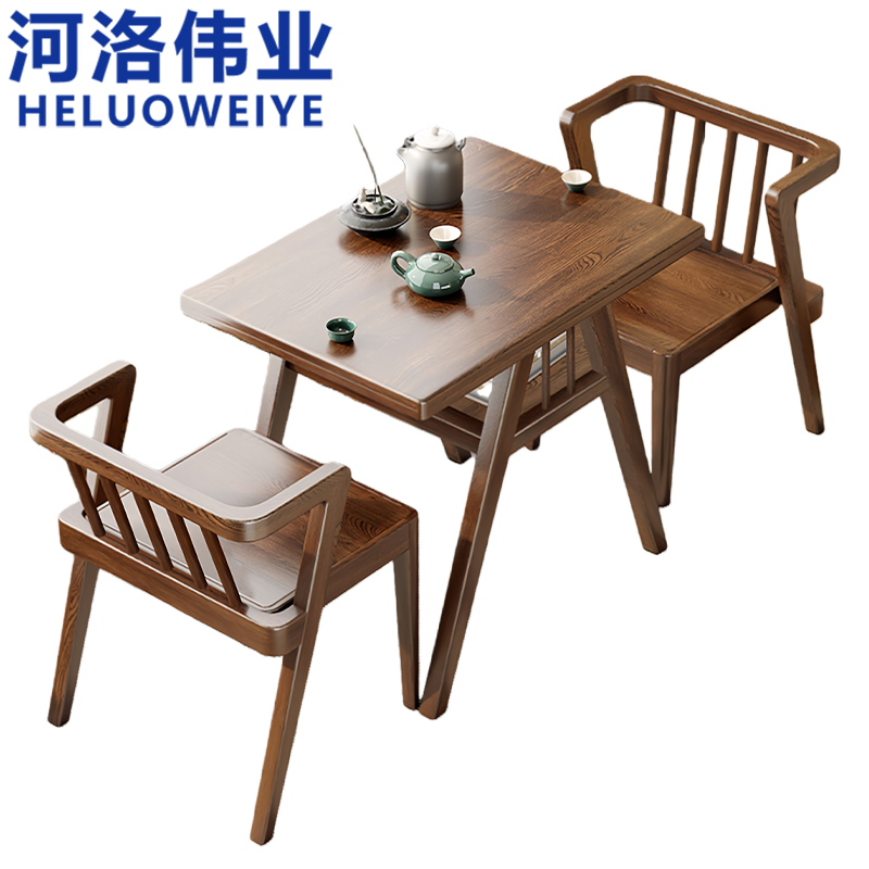 河洛伟业 茶桌 单桌 个高清大图