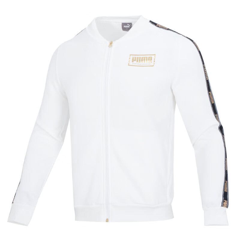 彪马（PUMA）外套男装新款运动服户外休闲时尚保暖防风夹克开衫上衣582307-02 ZP高清大图