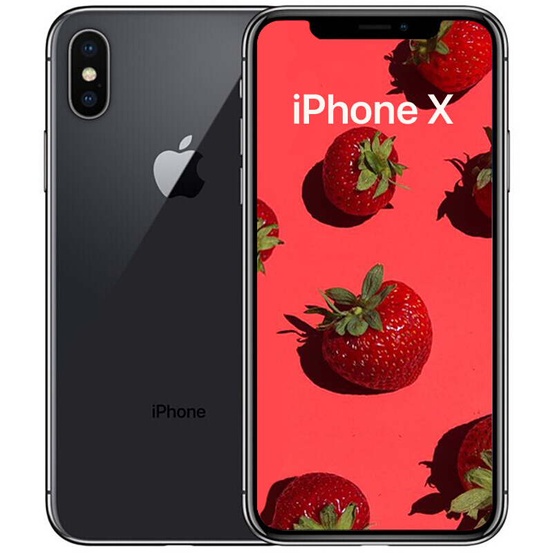Apple iPhone X 256GB 深空灰 全网通手机