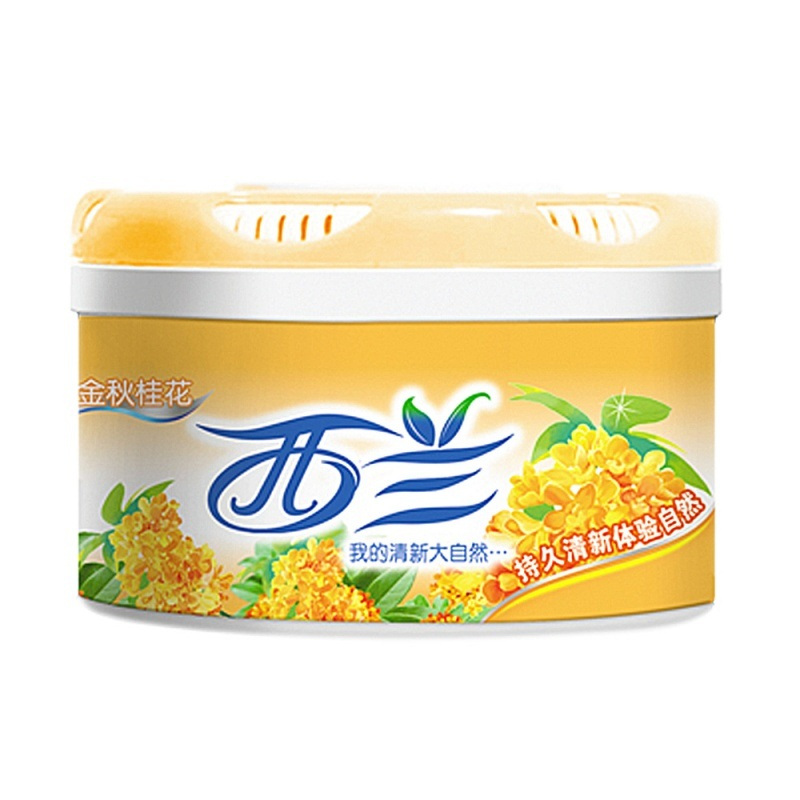 西兰 金秋桂花香型 固体清香剂 70g（单位：个）