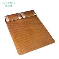 莱依瑾 LYEEGIN 凉席 可折叠藤席 1.2*1.95m(配1个枕套) 张