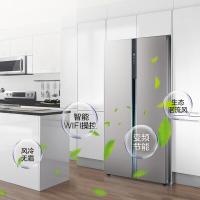 【二手99新】 美的（Midea）冰箱 BCD-525WKPZM(E) 变频风冷智能对开冰箱