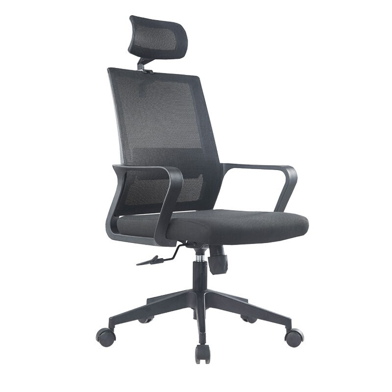 中意贝田 BT-S033家用办公椅时尚转椅网椅职员椅子员工椅高清大图